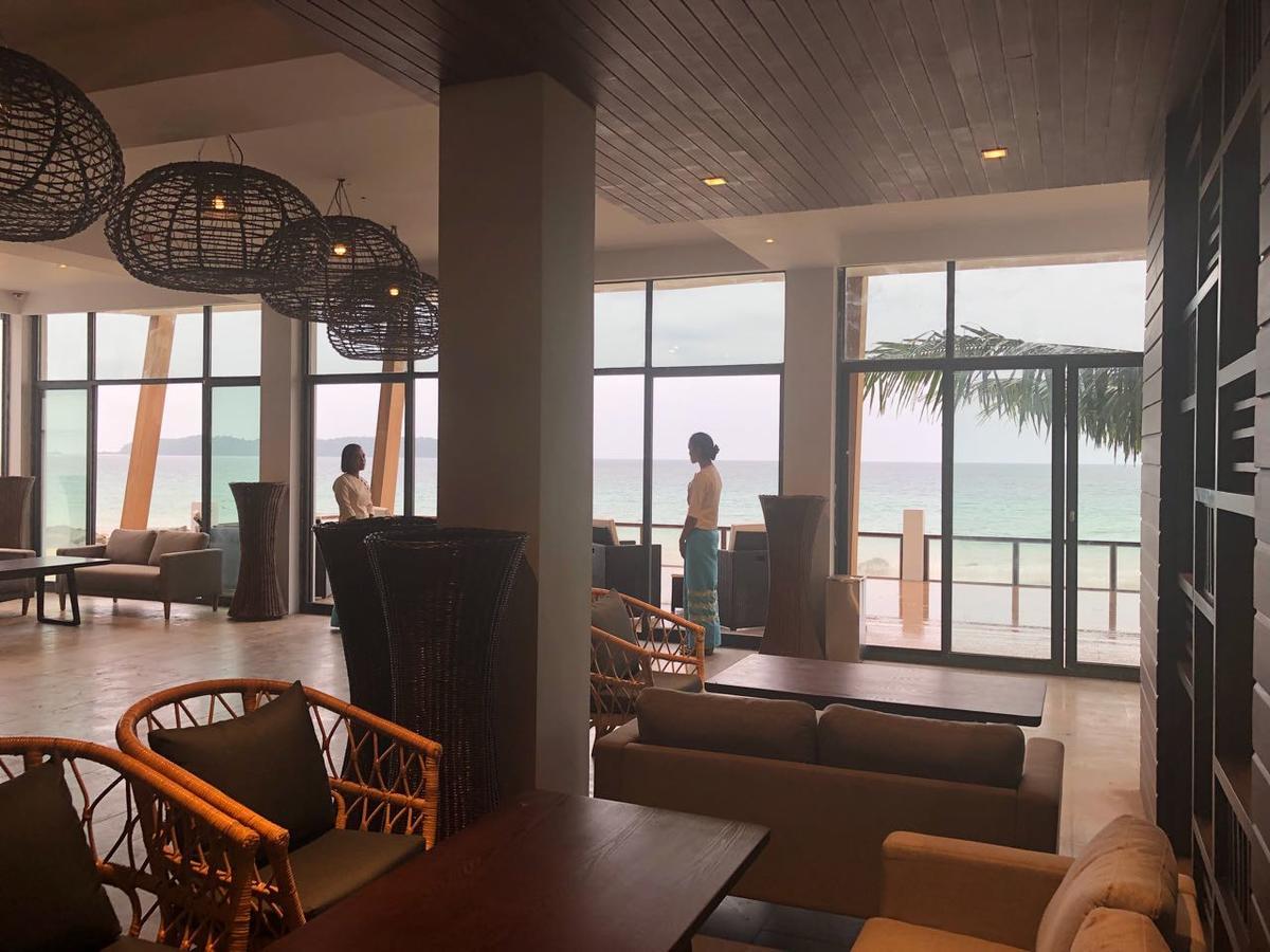 Bt Bay Hotel Ngapali Luaran gambar