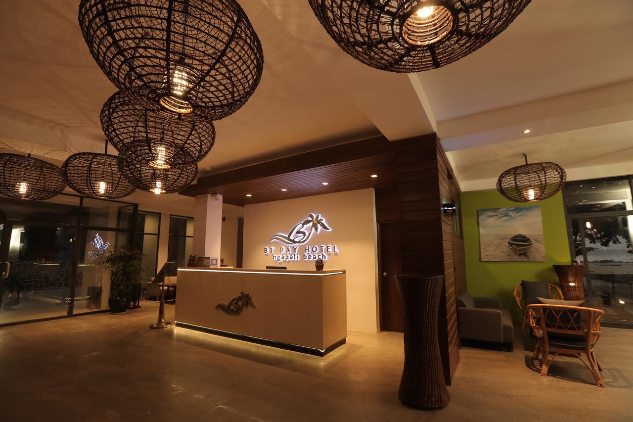 Bt Bay Hotel Ngapali Luaran gambar