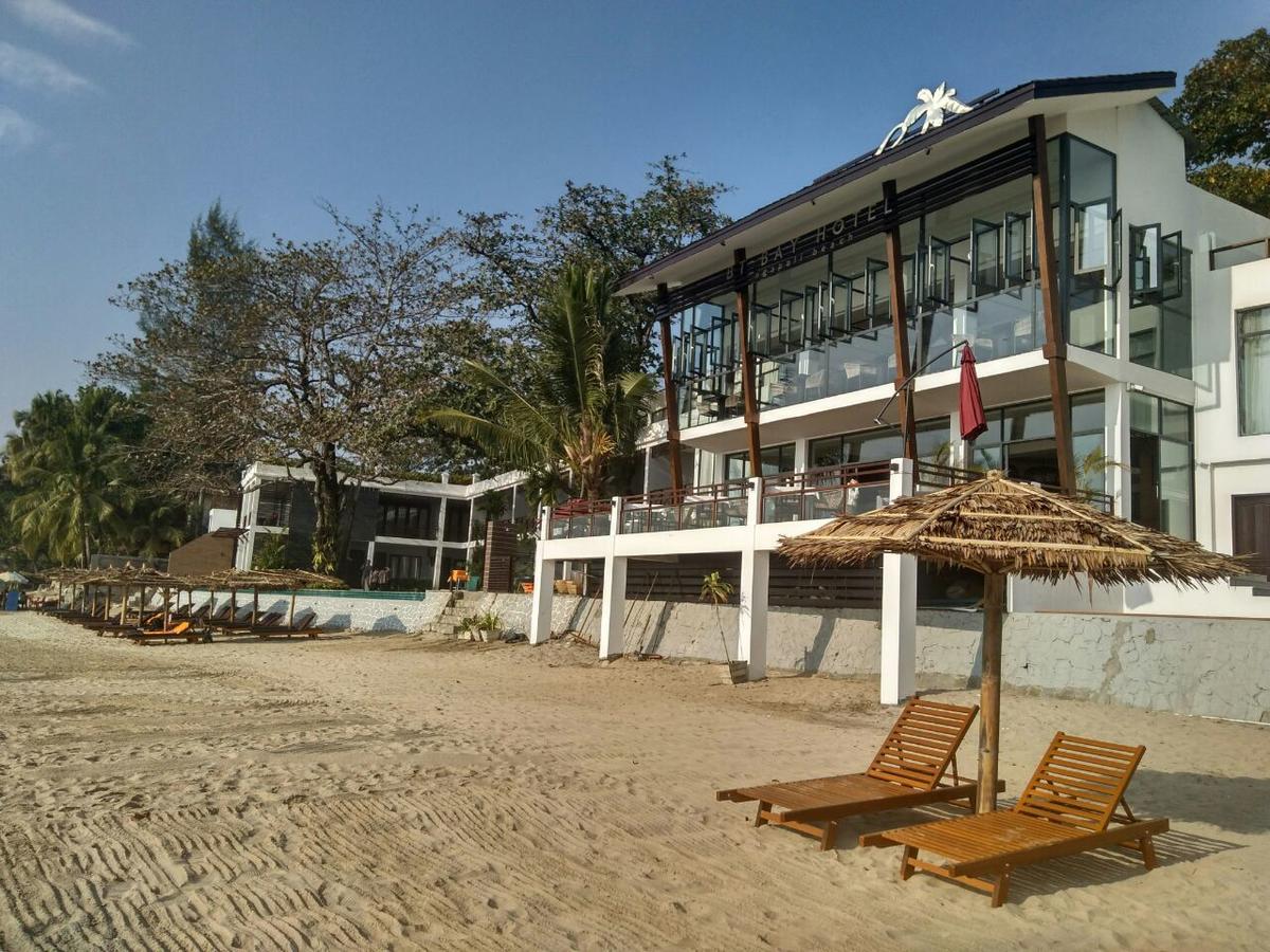 Bt Bay Hotel Ngapali Luaran gambar