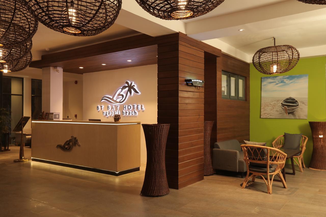 Bt Bay Hotel Ngapali Luaran gambar