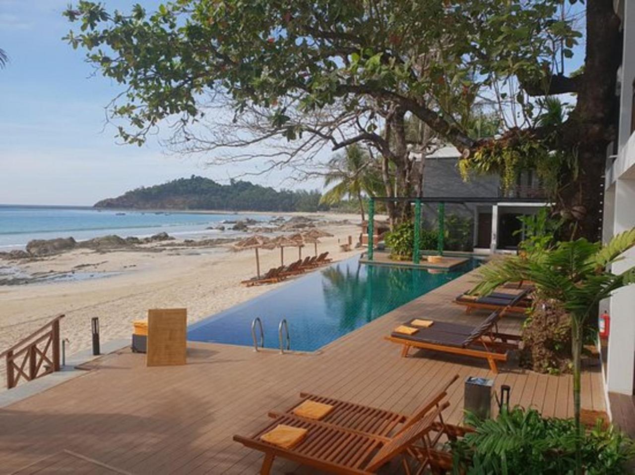 Bt Bay Hotel Ngapali Luaran gambar