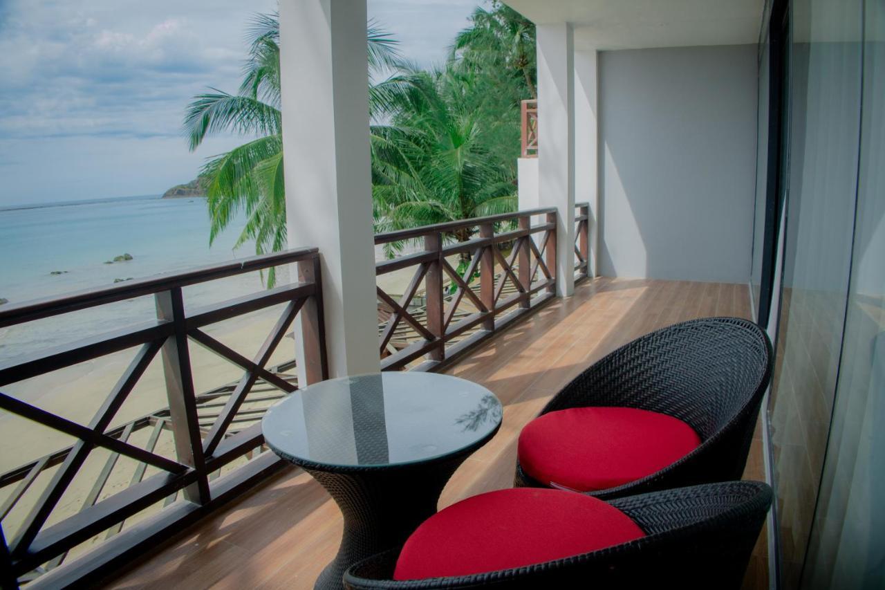 Bt Bay Hotel Ngapali Luaran gambar